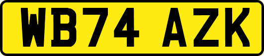 WB74AZK