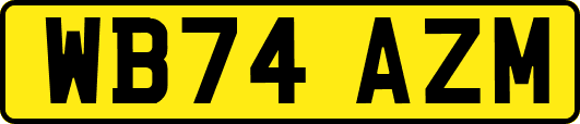 WB74AZM
