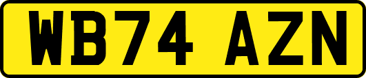 WB74AZN