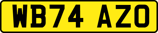WB74AZO