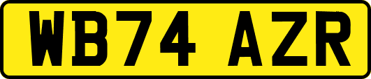WB74AZR