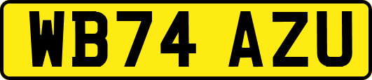 WB74AZU