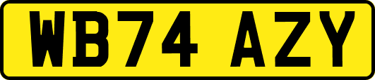 WB74AZY