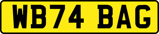 WB74BAG