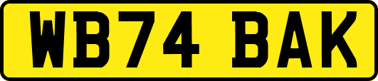 WB74BAK