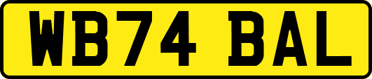 WB74BAL