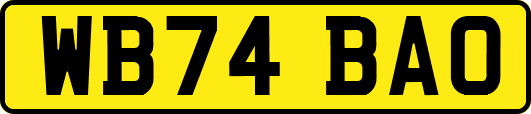 WB74BAO
