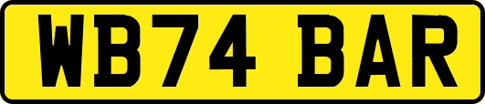 WB74BAR