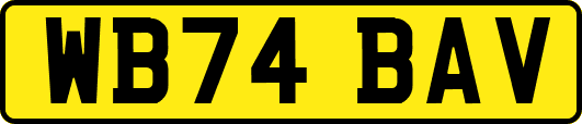 WB74BAV