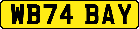 WB74BAY