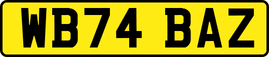 WB74BAZ