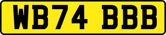 WB74BBB