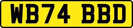 WB74BBD