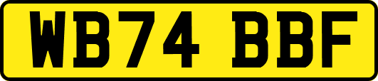 WB74BBF