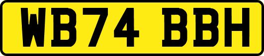 WB74BBH