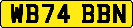 WB74BBN