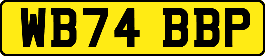 WB74BBP