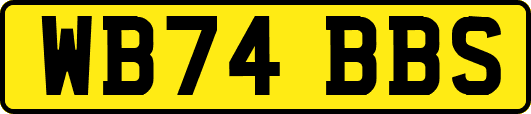 WB74BBS