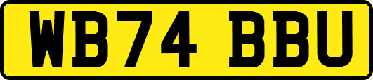 WB74BBU