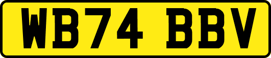 WB74BBV
