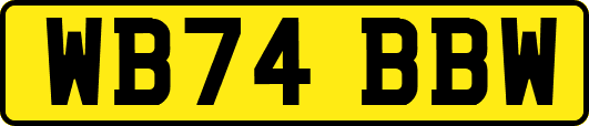 WB74BBW
