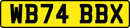 WB74BBX