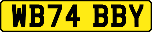 WB74BBY