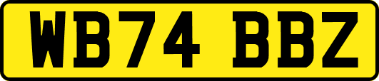 WB74BBZ