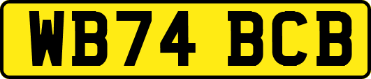 WB74BCB