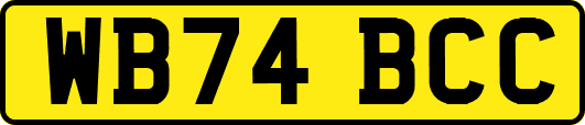 WB74BCC