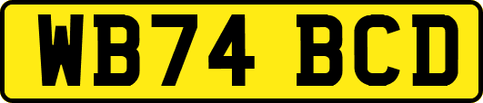 WB74BCD