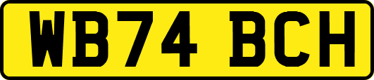 WB74BCH
