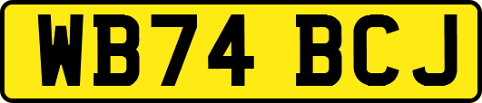 WB74BCJ