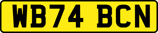 WB74BCN