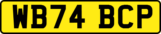 WB74BCP