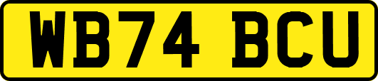 WB74BCU
