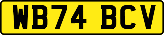 WB74BCV