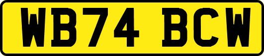 WB74BCW