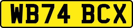 WB74BCX