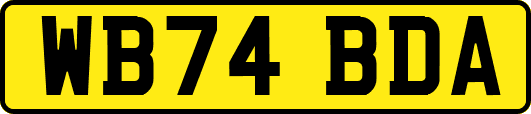 WB74BDA