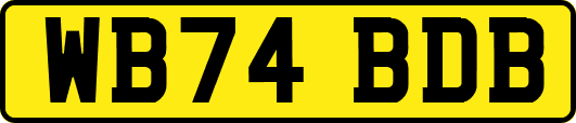WB74BDB