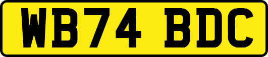 WB74BDC