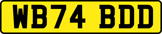 WB74BDD