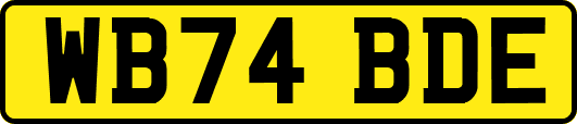WB74BDE