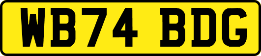 WB74BDG