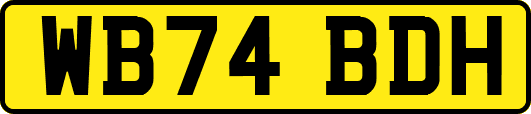 WB74BDH