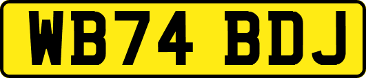 WB74BDJ