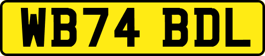 WB74BDL