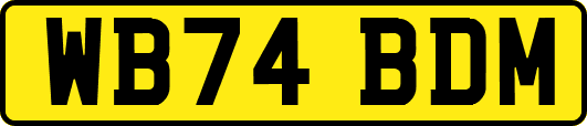 WB74BDM