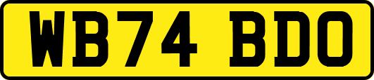 WB74BDO